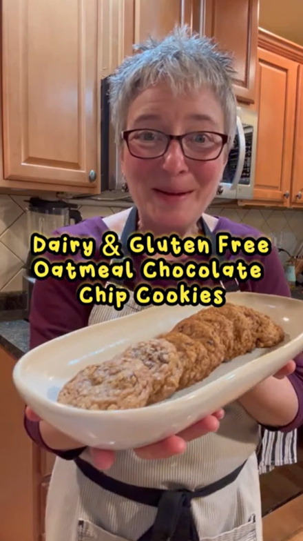 Gluten & Dairy Free Oatmeal Chocolate Chip Cookies (Even Cookie Skeptics Will Love These!)