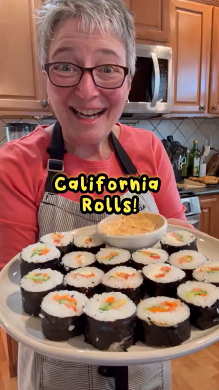California Rolls at Home (A Fun DIY Family Dinner Idea!)