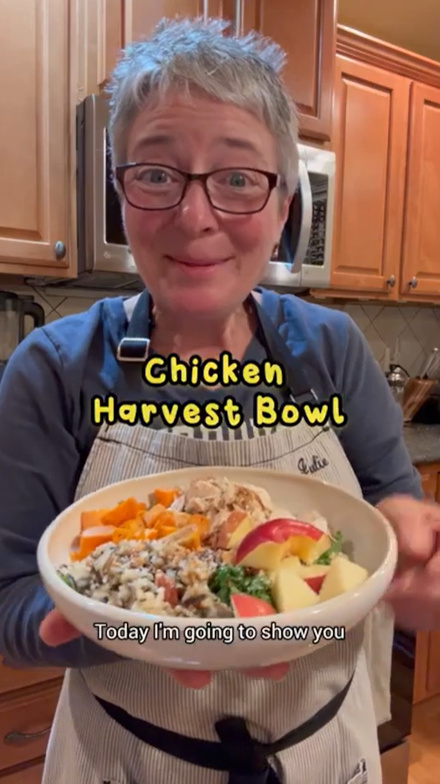 Chicken Harvest Bowls (A Healthy Meal Prep Dinner Everyone Can Customize!)