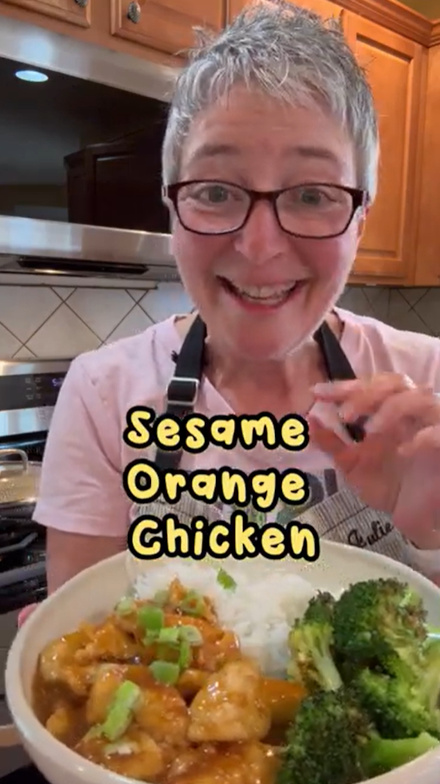 Healthier Sesame Orange Chicken (Better Than Takeout!)