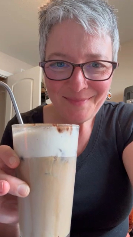 Reeces Cold Brew w/ Peanut Butter Cold Foam