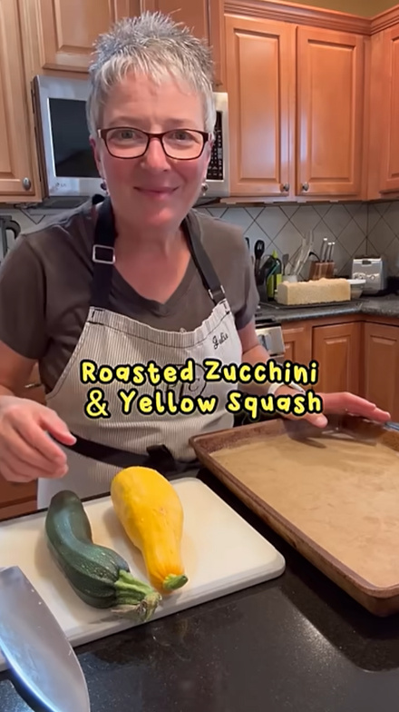 Roasted Zucchini & Yellow Squash (The Easiest Vegetable Side Dish!)