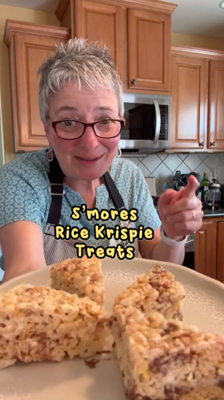 S’mores Rice Krispie Treats (An Easy No-Bake Dessert Everyone Loves!)