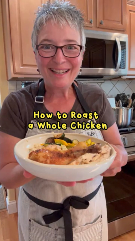 How to Roast a Whole Chicken (and Stretch It Into Multiple Meals!)