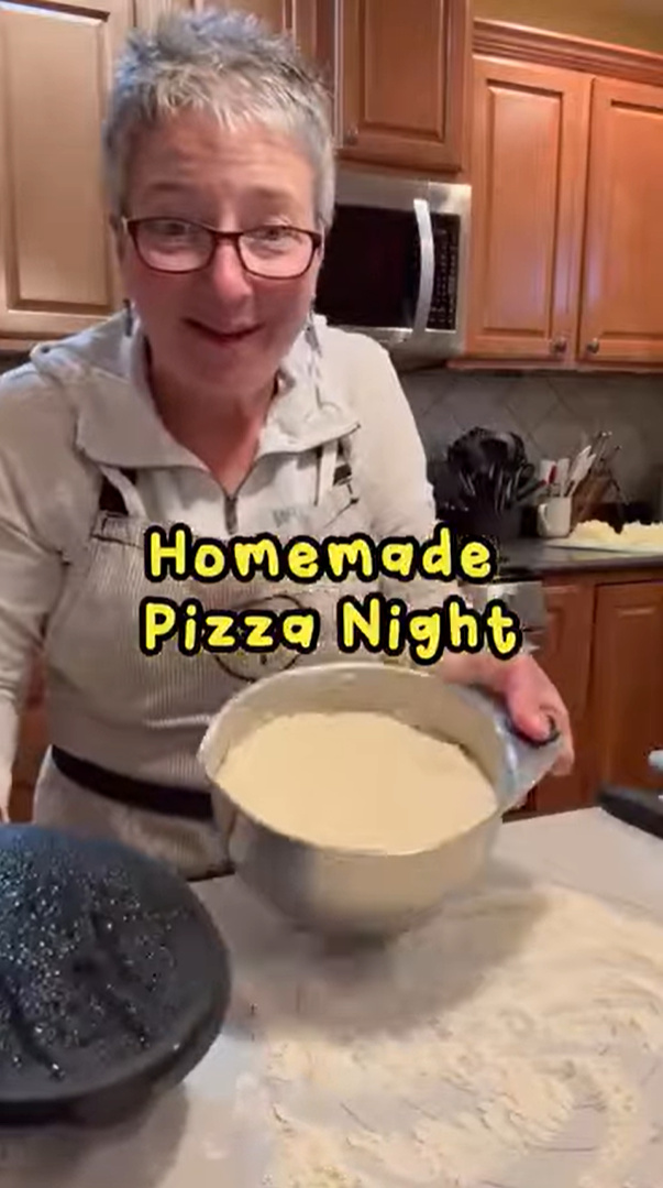 Julie’s Homemade Pizza