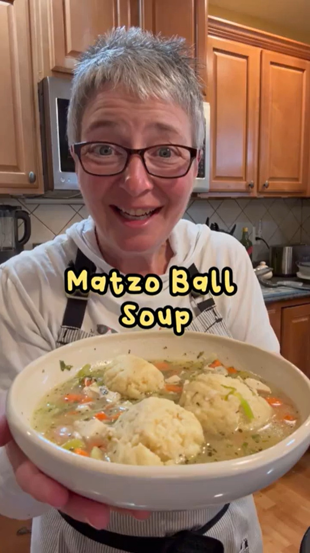 Homemade Matzo Ball Soup (Easier Than You Think!)
