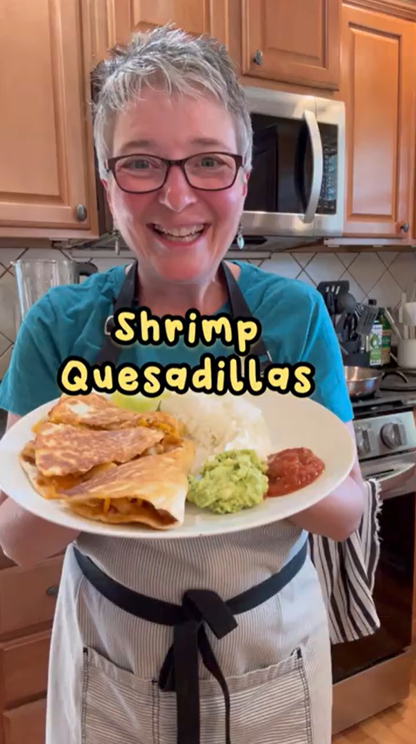Easy Shrimp Quesadillas (A Quick Weeknight Dinner Your Family Will Love!)