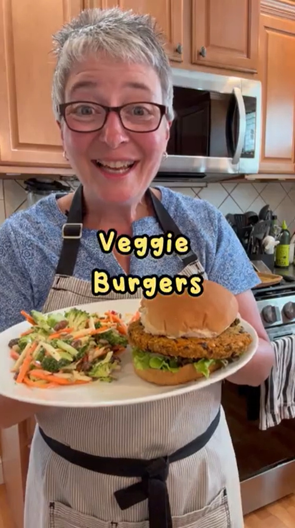 Sweet Potato, Black Bean & Quinoa Veggie Burgers (Freezer-Friendly and Delicious!)