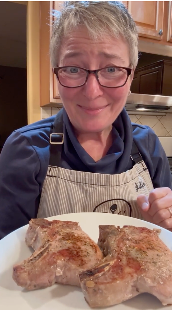 How to Make Perfect Pork Chops with Sous Vide in the Pampered Chef Deluxe Multi-Cooker