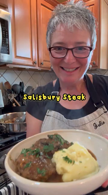 Easy Salisbury Steak with Mushroom Gravy (A Comfort Food Classic Made Simple)