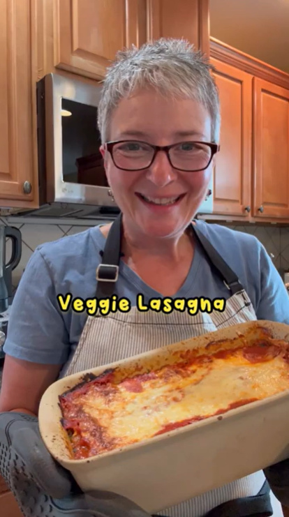 Small-Batch Veggie Lasagna: Perfect for Cooking for One or Two
