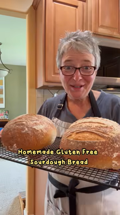 Homemade Gluten-Free Sourdough Bread