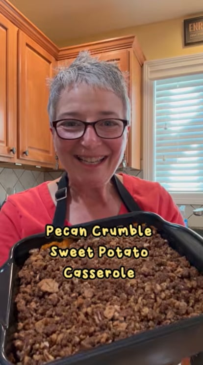 Sweet Potato Pecan Crumble: An Easy Holiday Side Dish