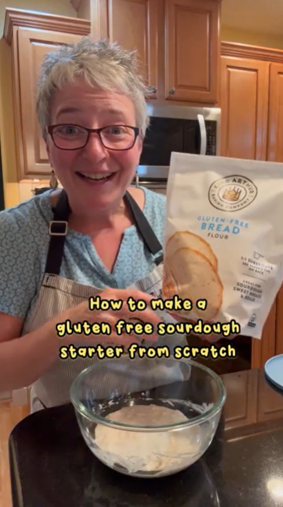 How to Make a Gluten-Free Sourdough Starter From Scratch